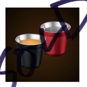 Nespresso Pixie Espresso Cups.